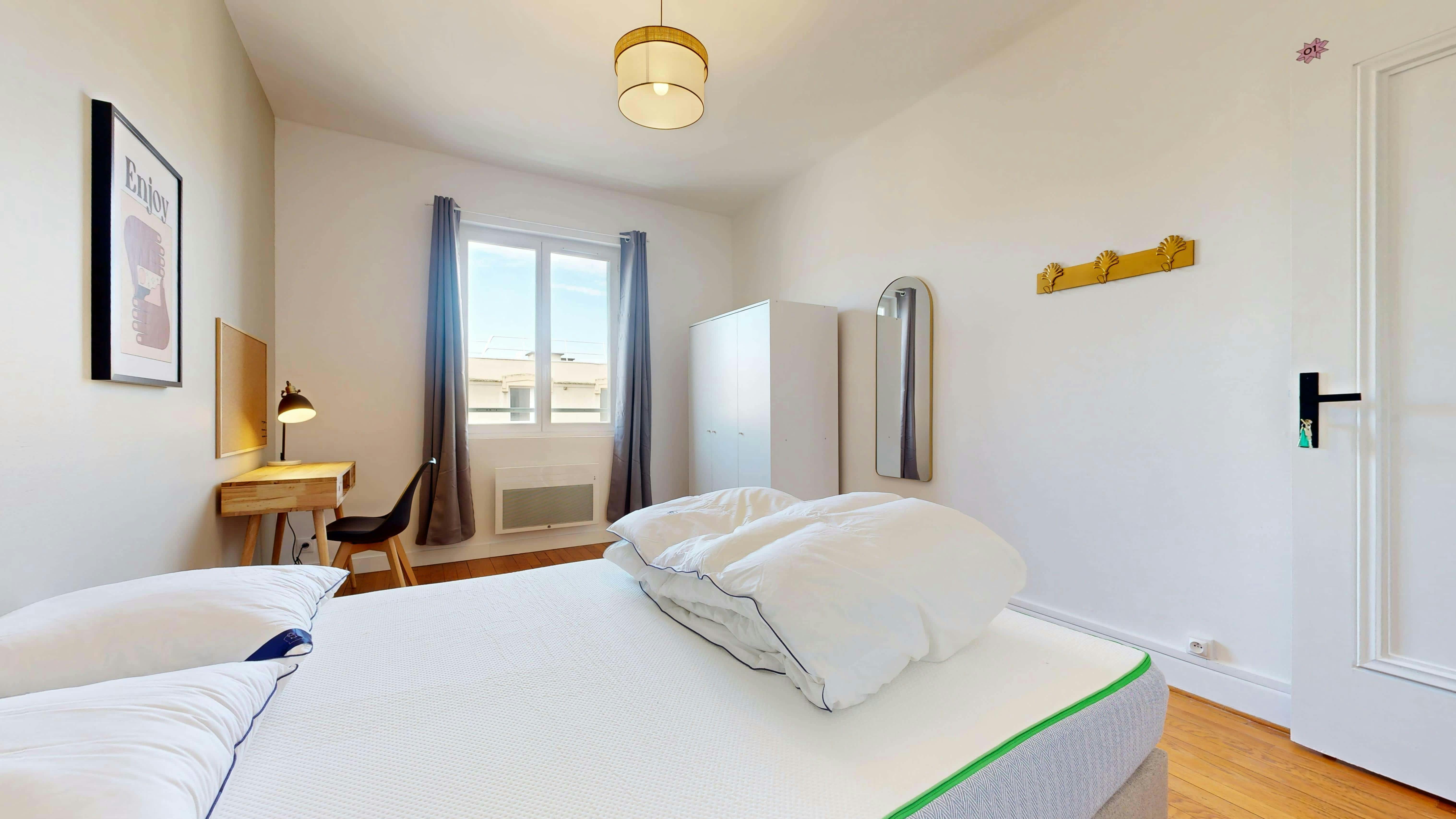 Apartment Lyon, 68m² — photo 77