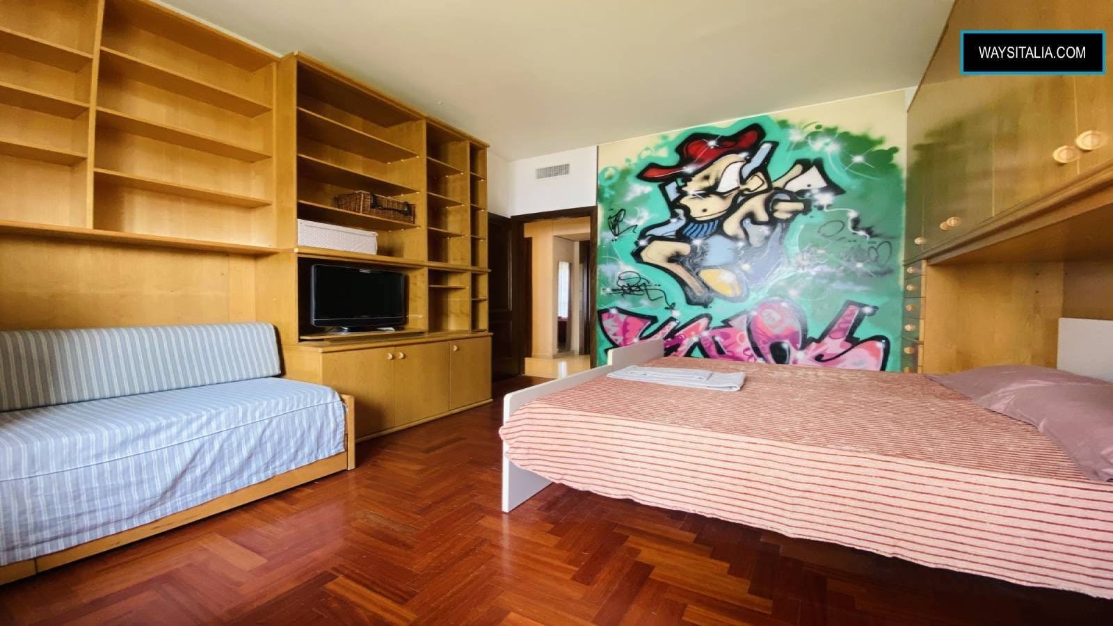 Single room Milan, 1 bed, 17m² — photo 4