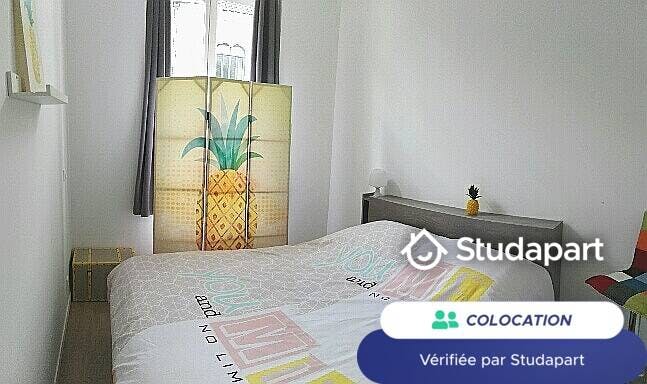 Private room for rent on Place Cormontaigne, Lille – pohled 4