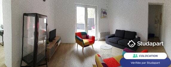 Private room for rent on Place Cormontaigne, Lille – pohled 6