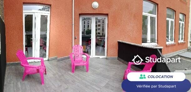 Private room for rent on Place Cormontaigne, Lille – pohled 5