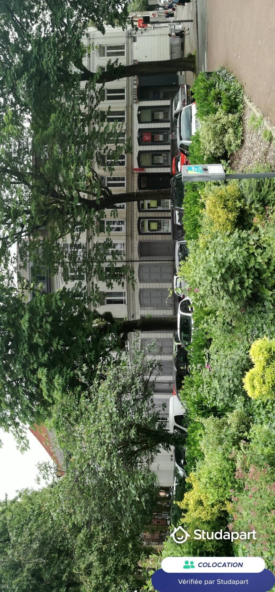 Private room for rent on Place Cormontaigne, Lille – pohled 3