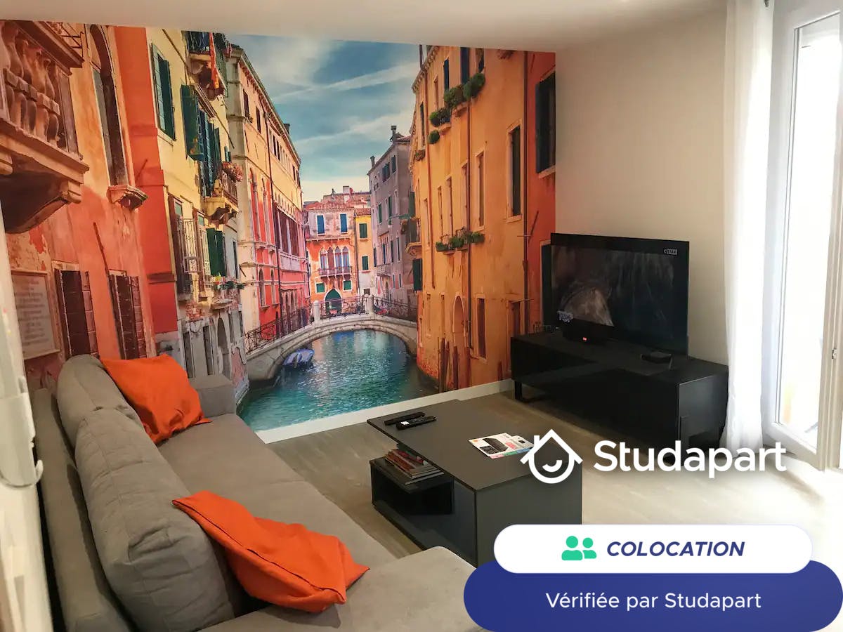 Privé kamer te huur voor € 420 per maand in Perpignan, Rue de l'Emporda