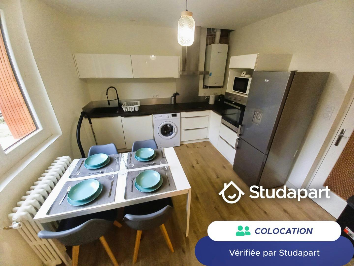 Private room for rent on Rue Corneille, Toulouse - Vue 4