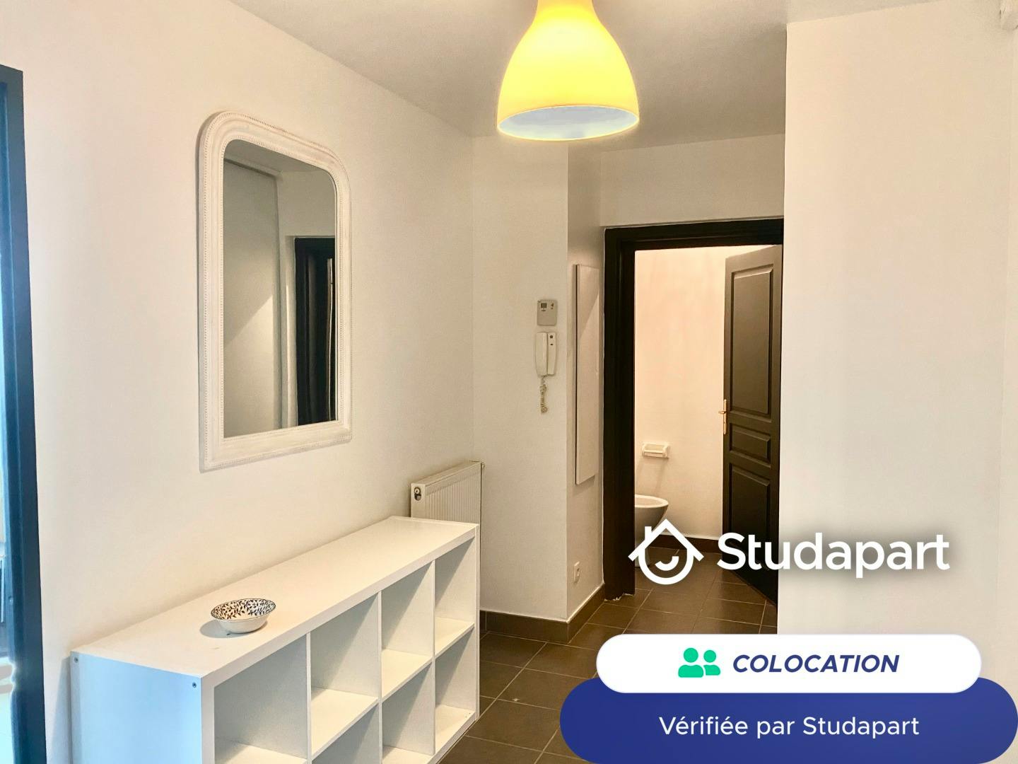 Private room for rent on Rue de Brigode, Lille - Vue 5