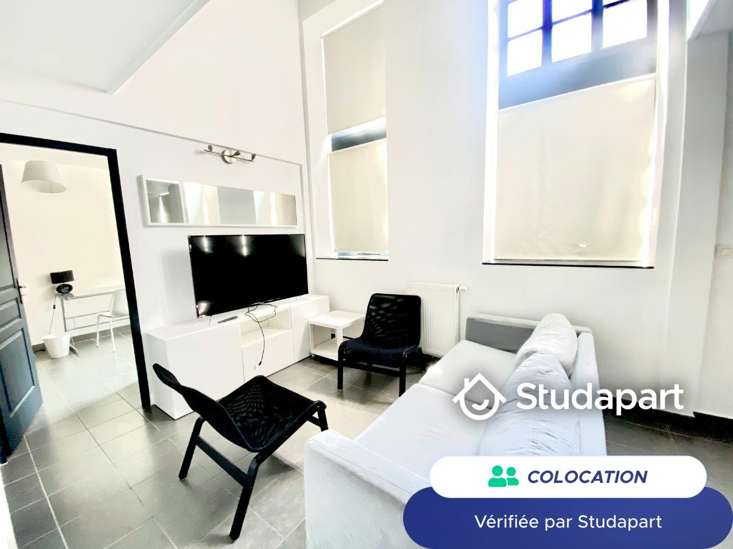 Private room for rent on Rue de Brigode, Lille - Vue 3