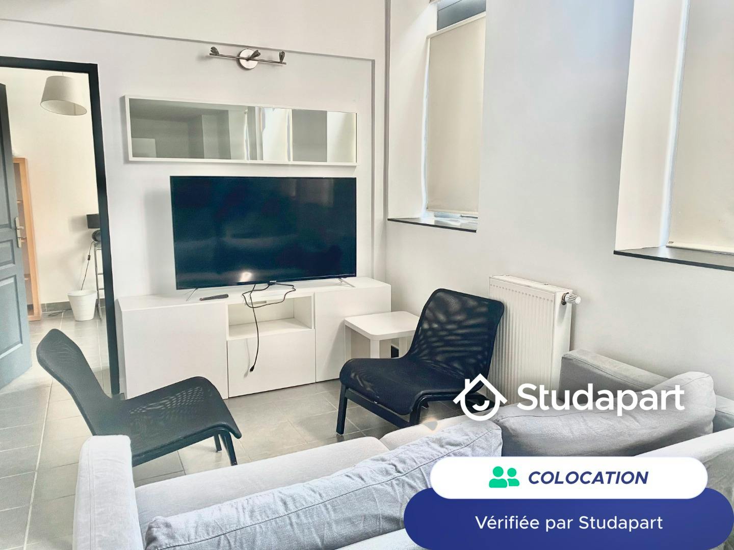 Private room for rent on Rue de Brigode, Lille - Vue 4