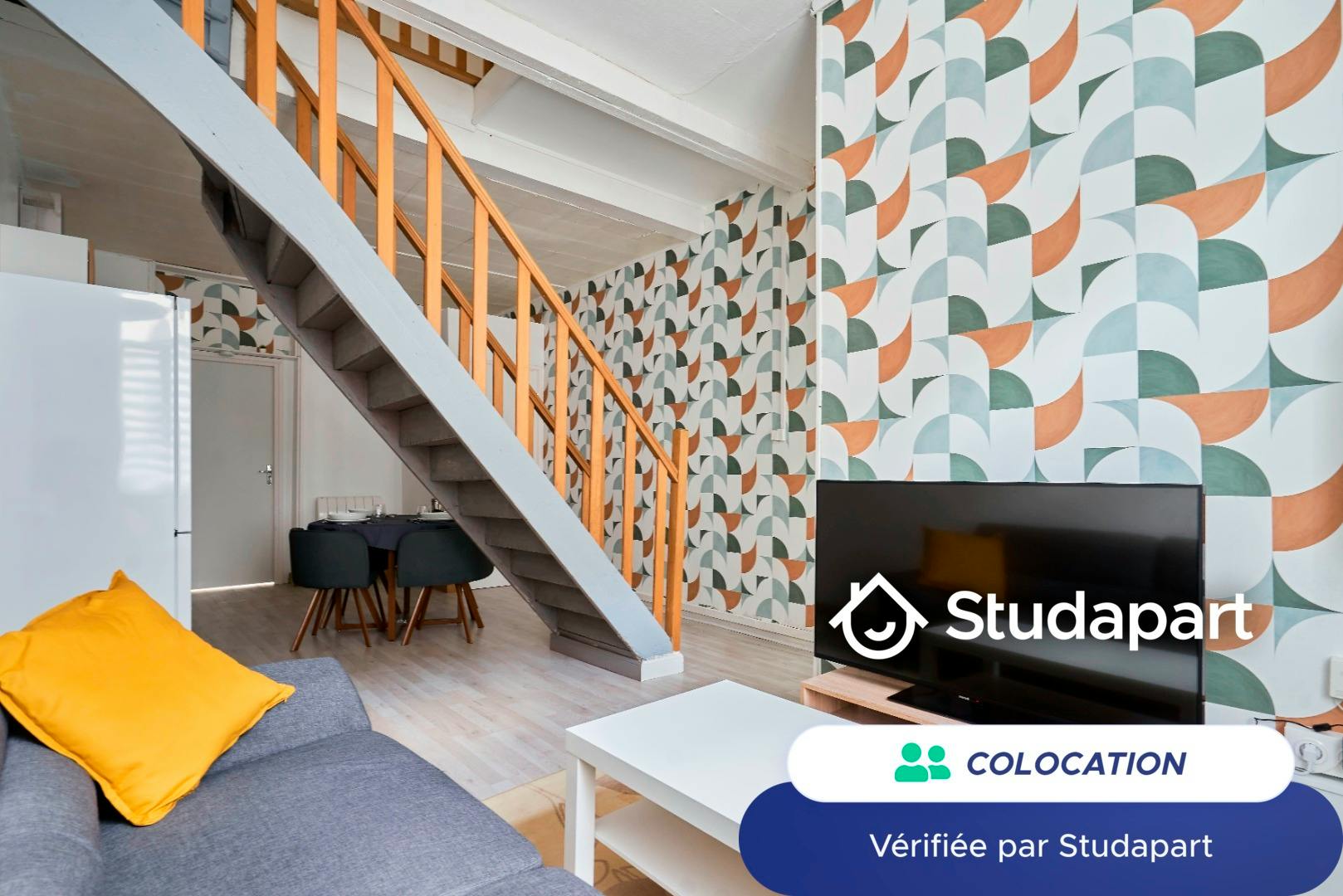 Private room for rent for €420 per month in Tourcoing, Rue de Solférino