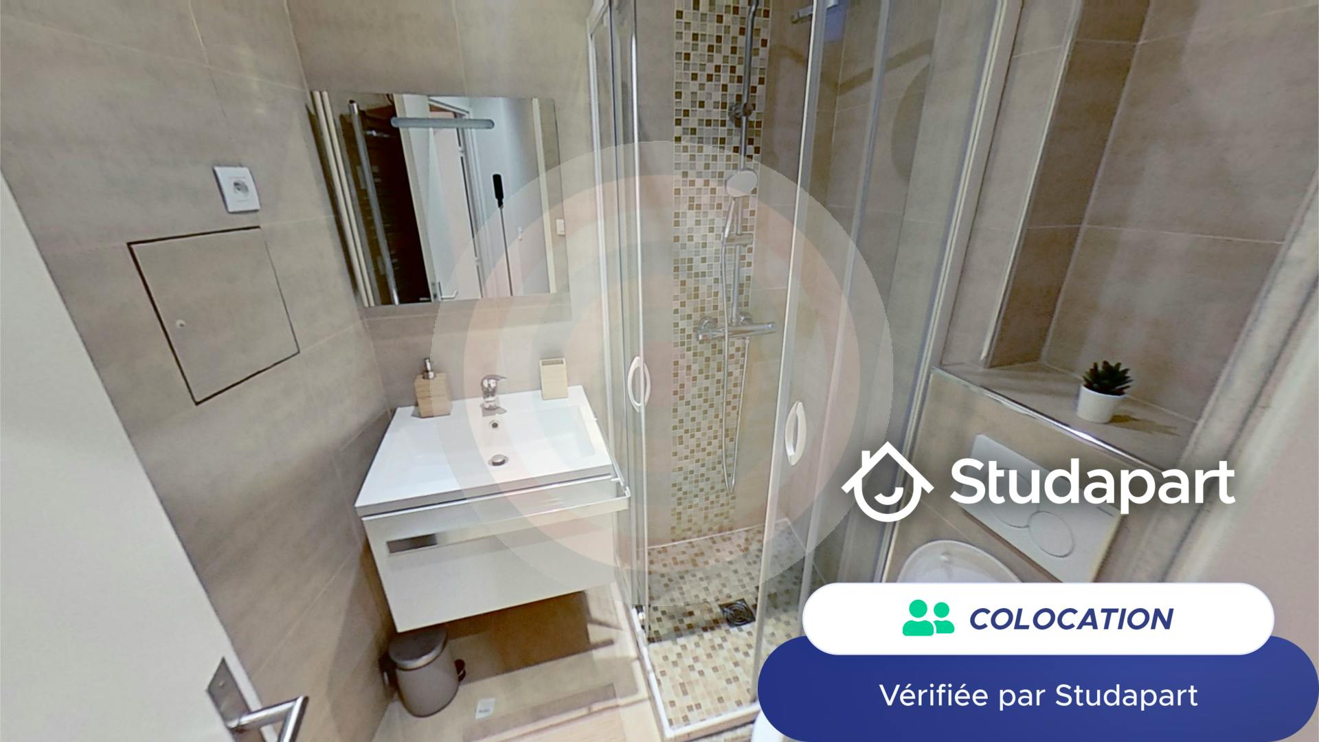 Private room for rent on Boulevard Murat, Paris - Vue 5