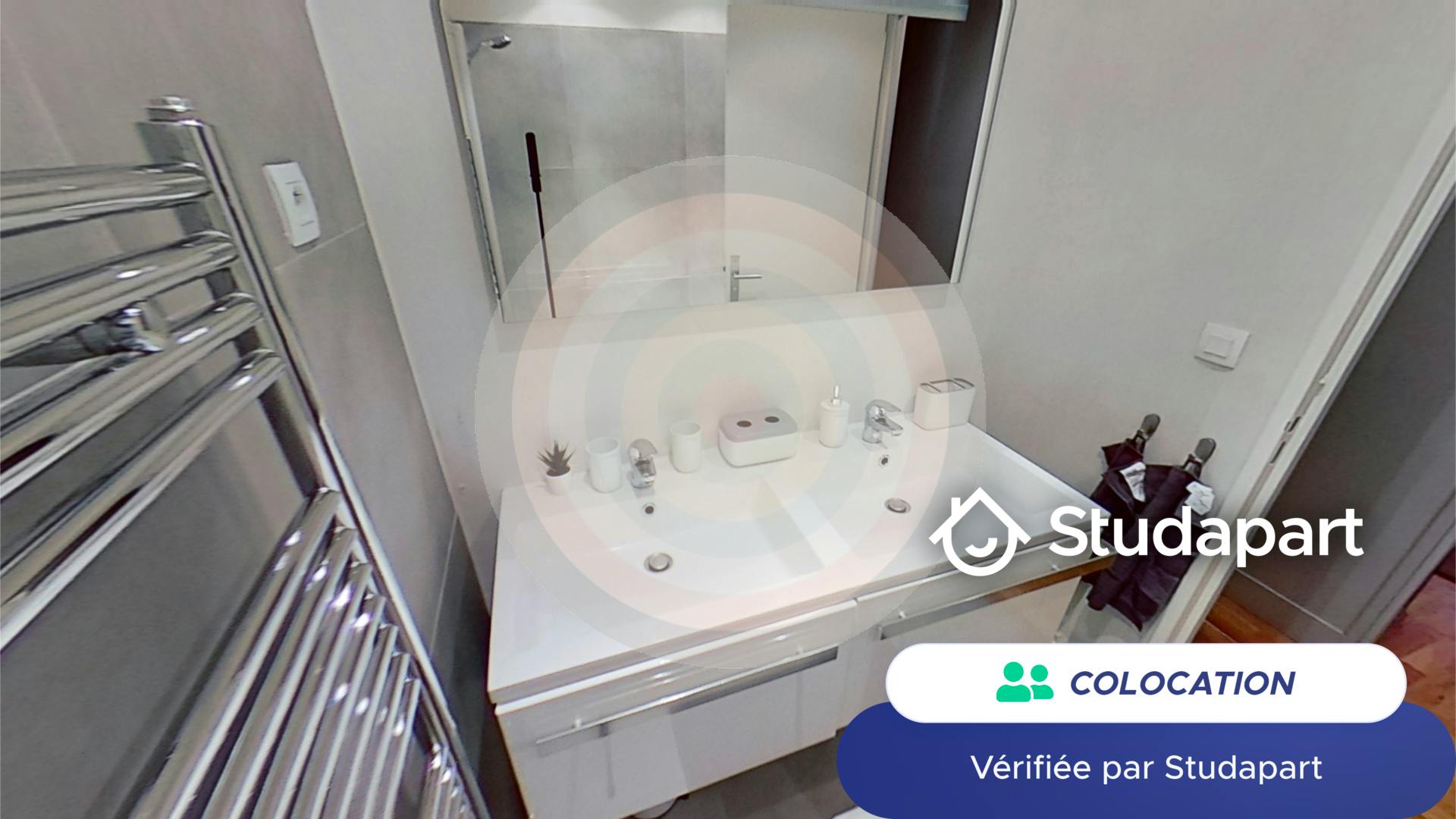 Private room for rent on Boulevard Murat, Paris - Plus