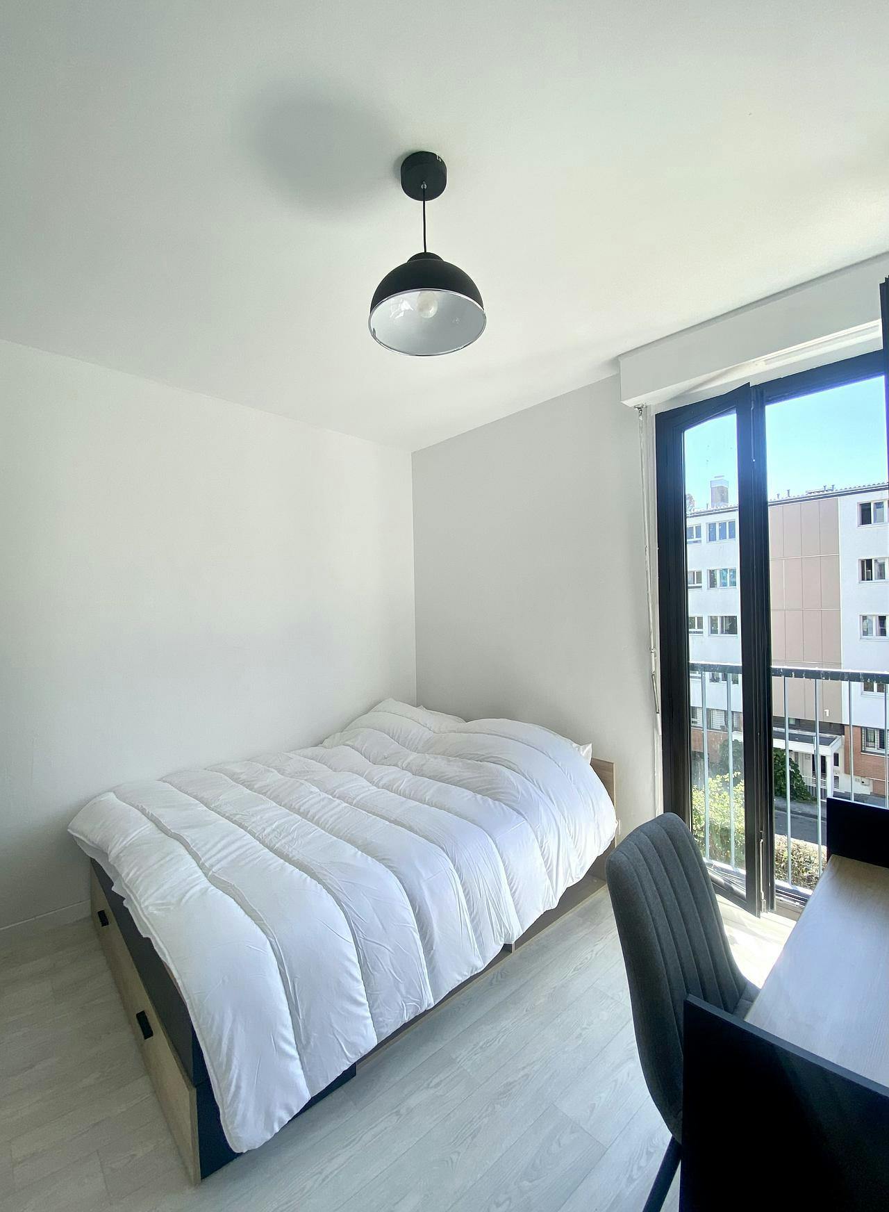 Private room for rent on Route de Seysses, Toulouse - Vue 4