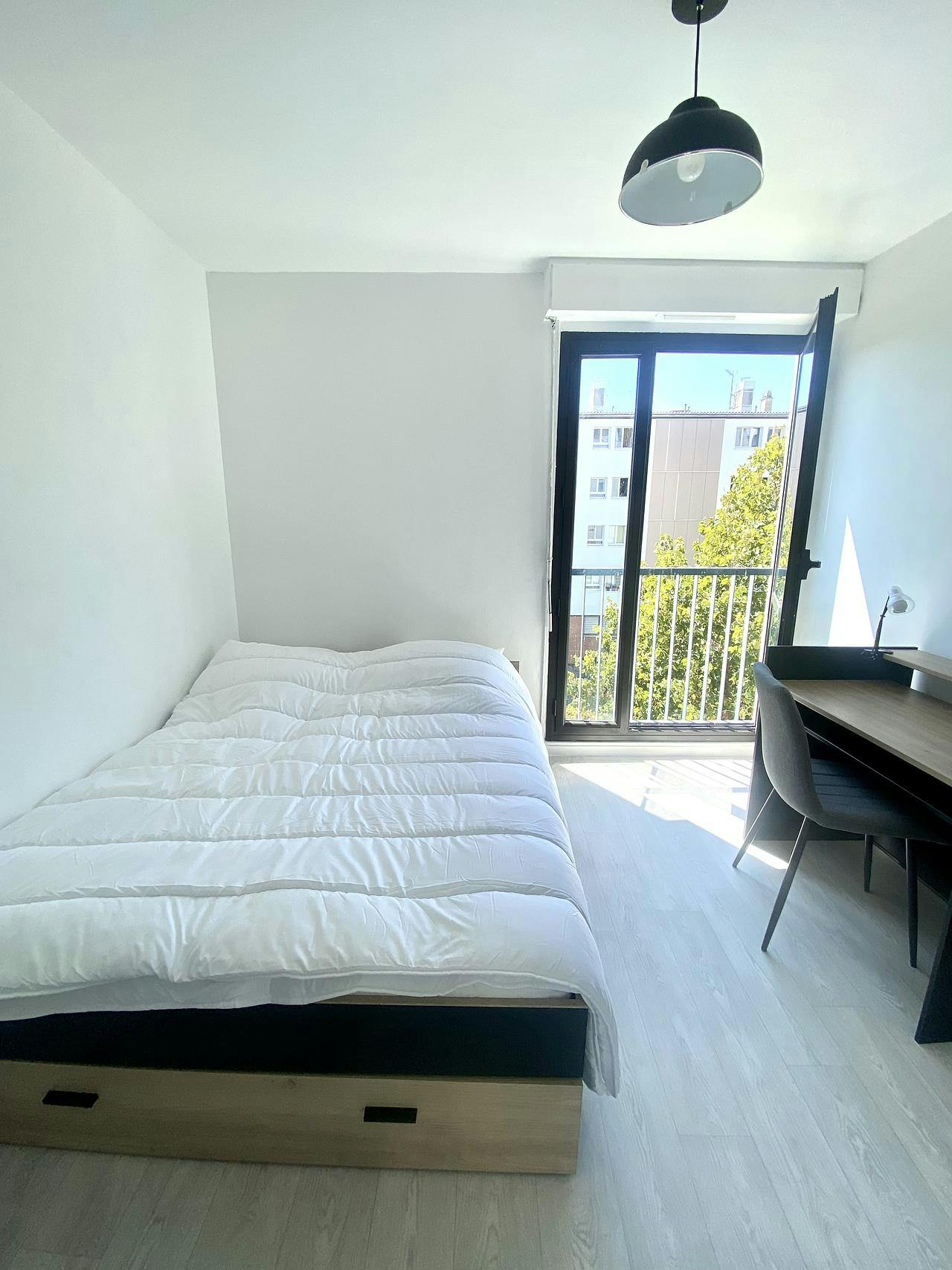 Private room for rent on Route de Seysses, Toulouse - Vue 3