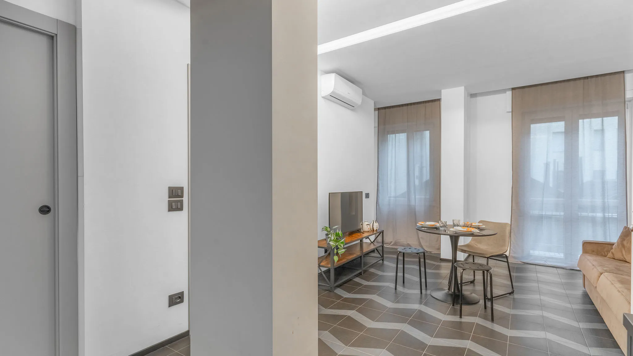1-Bedroom Apartment in Via Arquà, Milan (1500550) ROOM 2