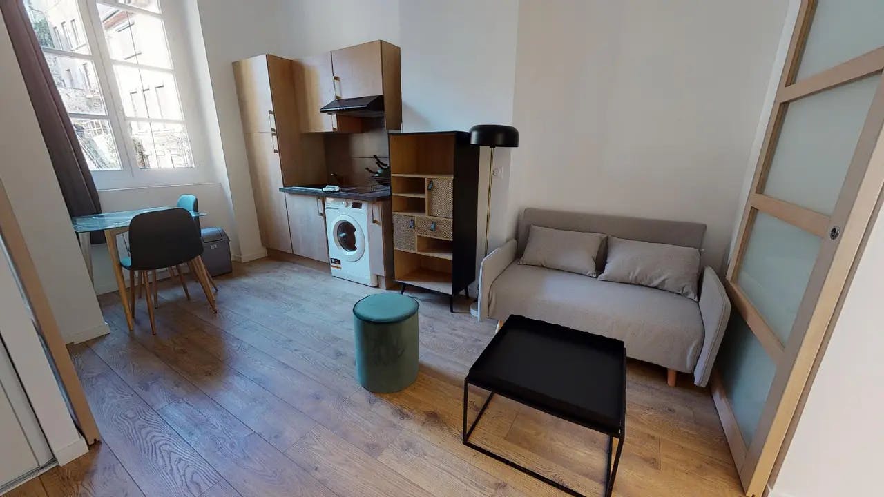 1-Bedroom Apartment in Cours d'Herbouville, Lyon (1500605) room image 1