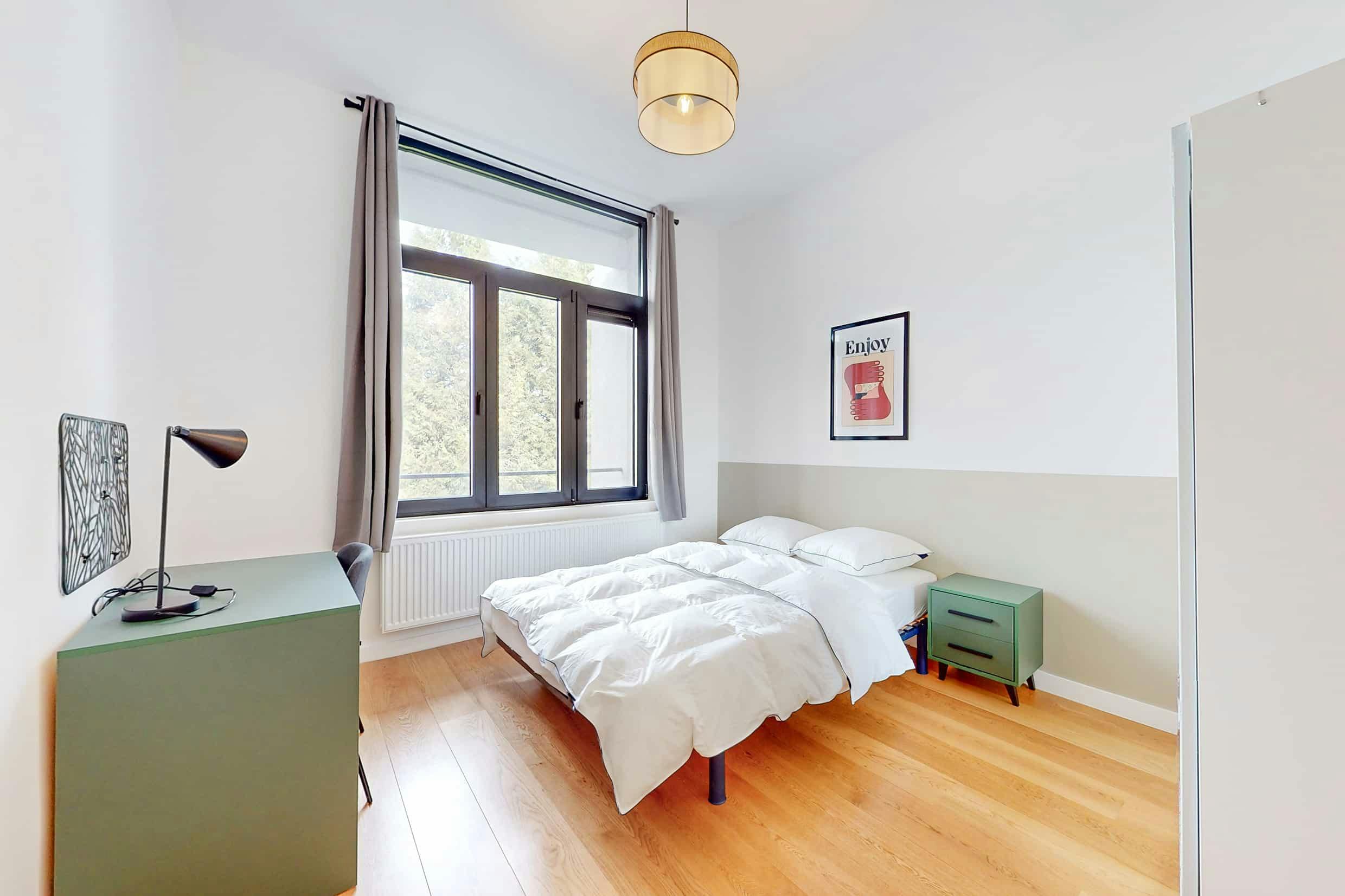 Studio in Schaarbeek