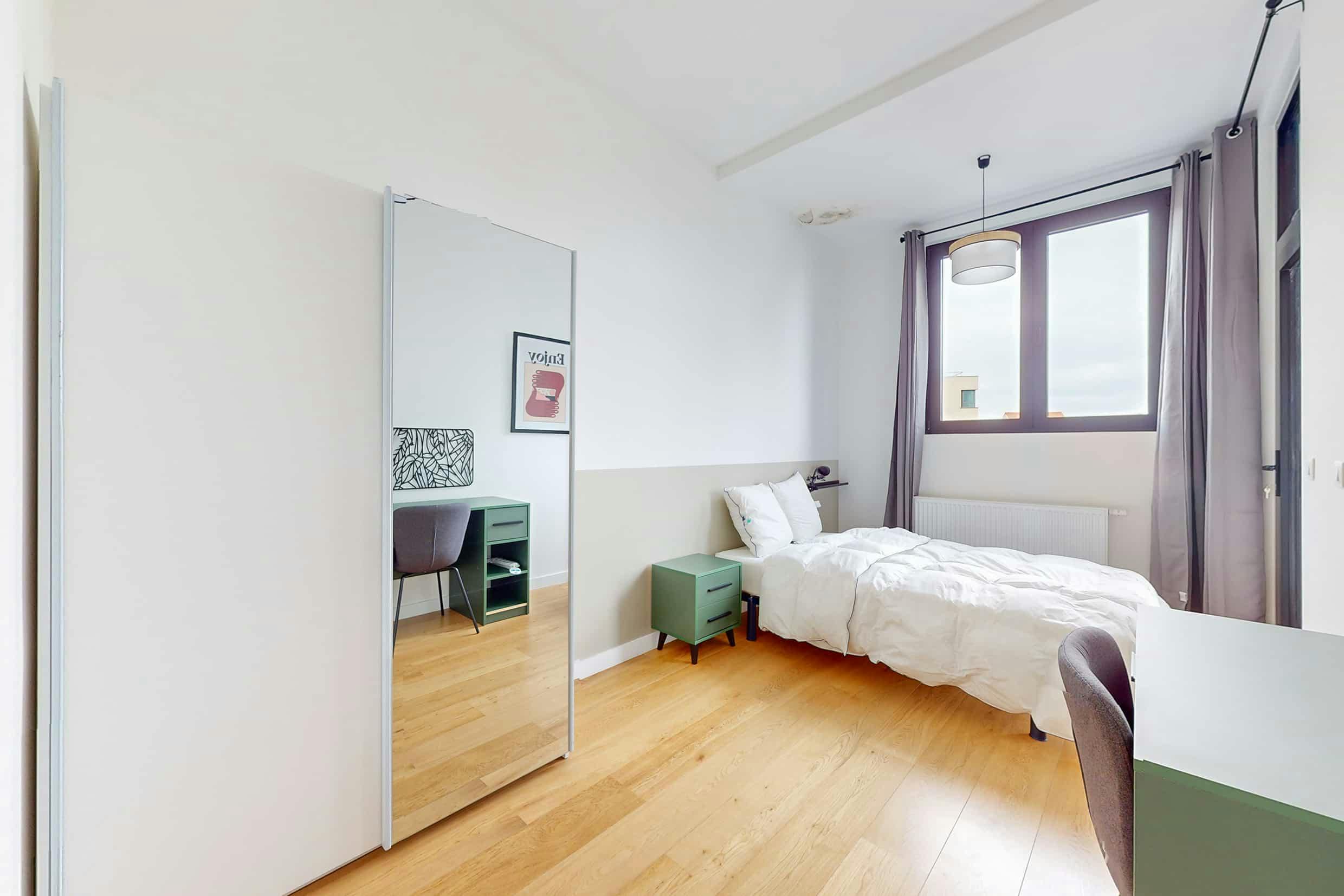 Studio in Schaarbeek