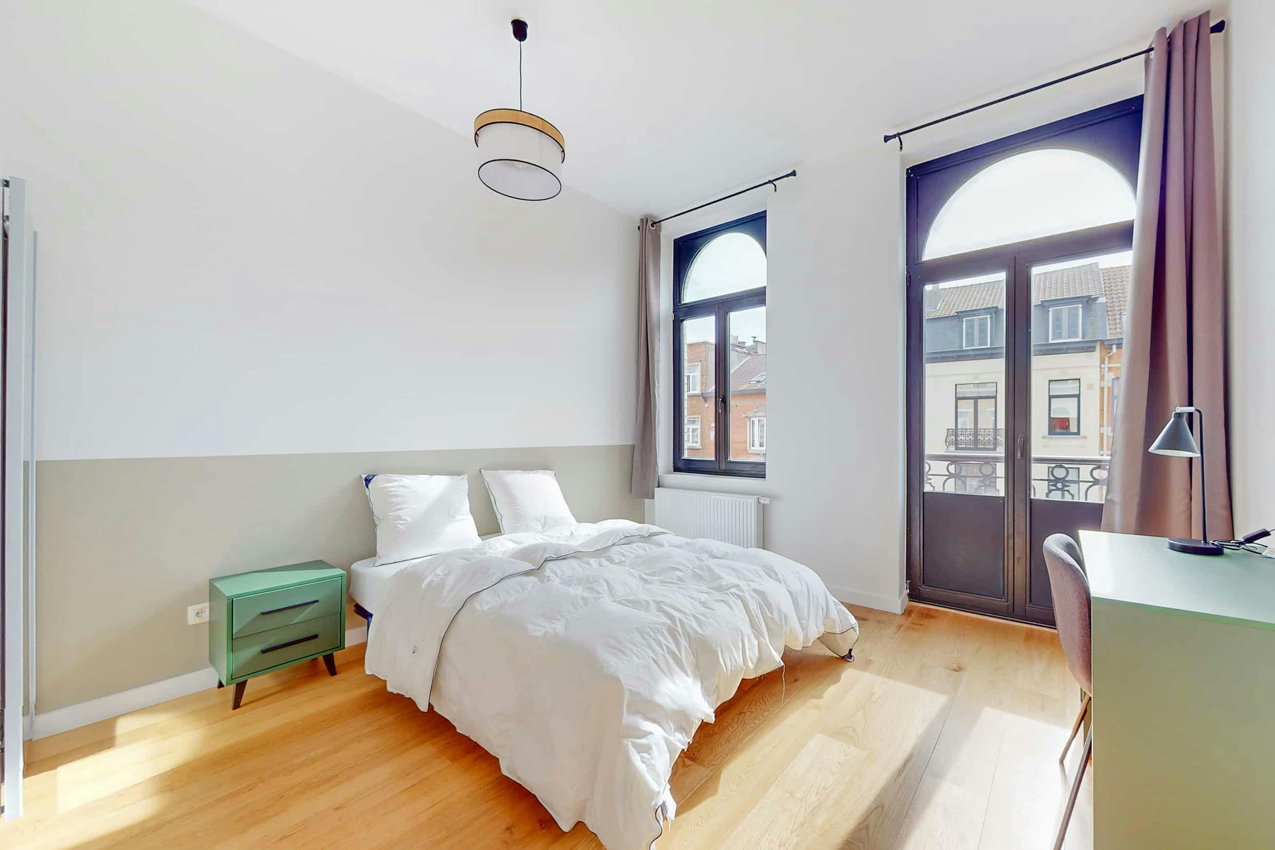 Studio in Schaarbeek