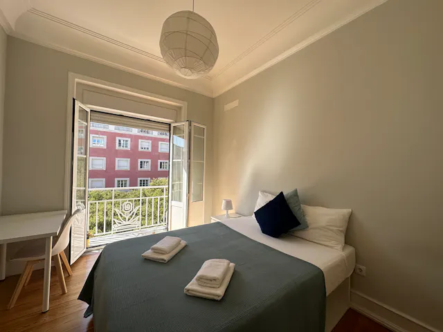 Private room in Avenida António Augusto de Aguiar, Lisbon (1500644) room image 1