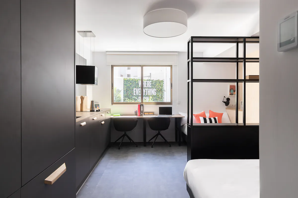 1-Bedroom Apartment in Passeig Facultats, Valencia (1500683) ROOM