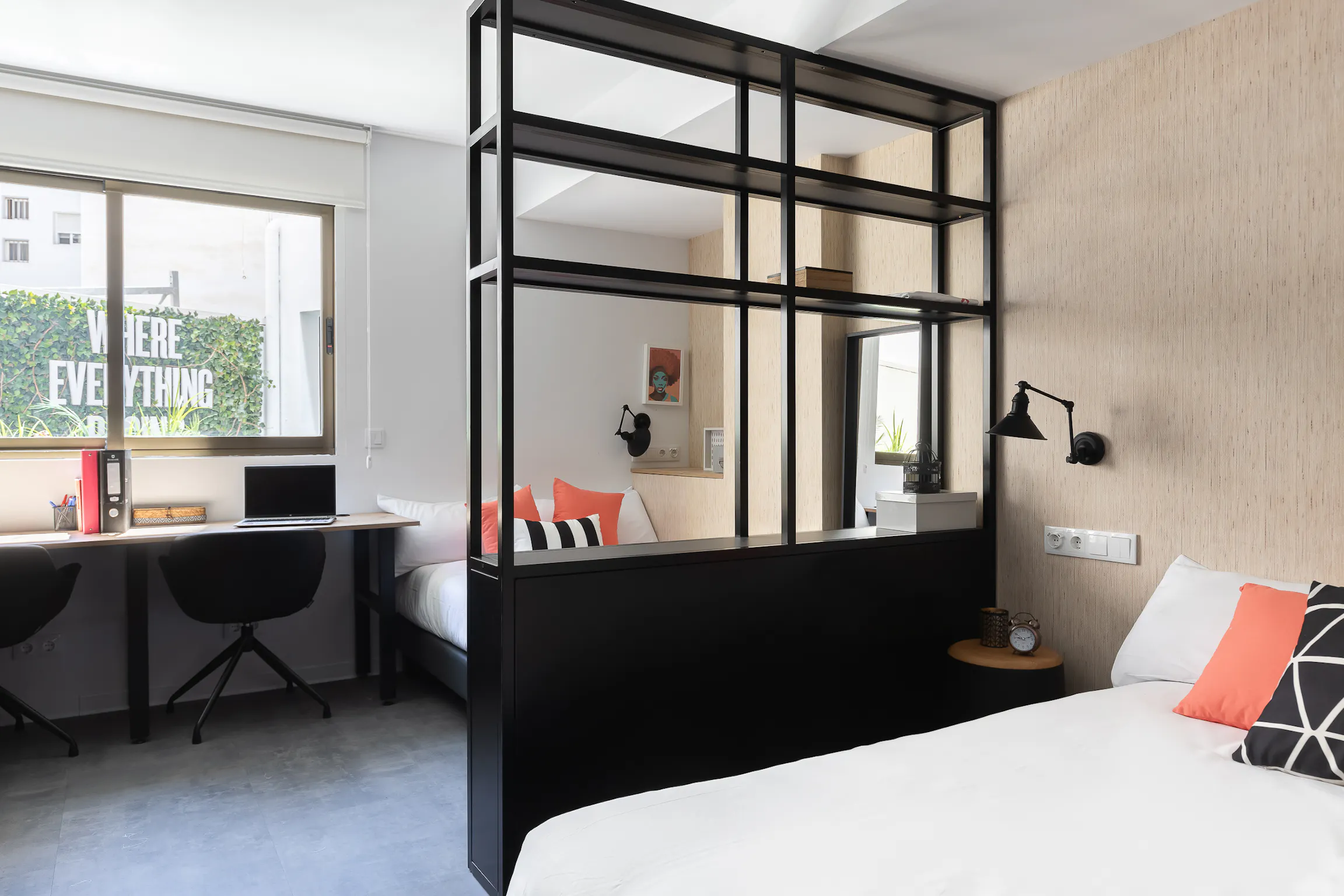 1-Bedroom Apartment in Passeig Facultats, Valencia (1500683) ROOM 2