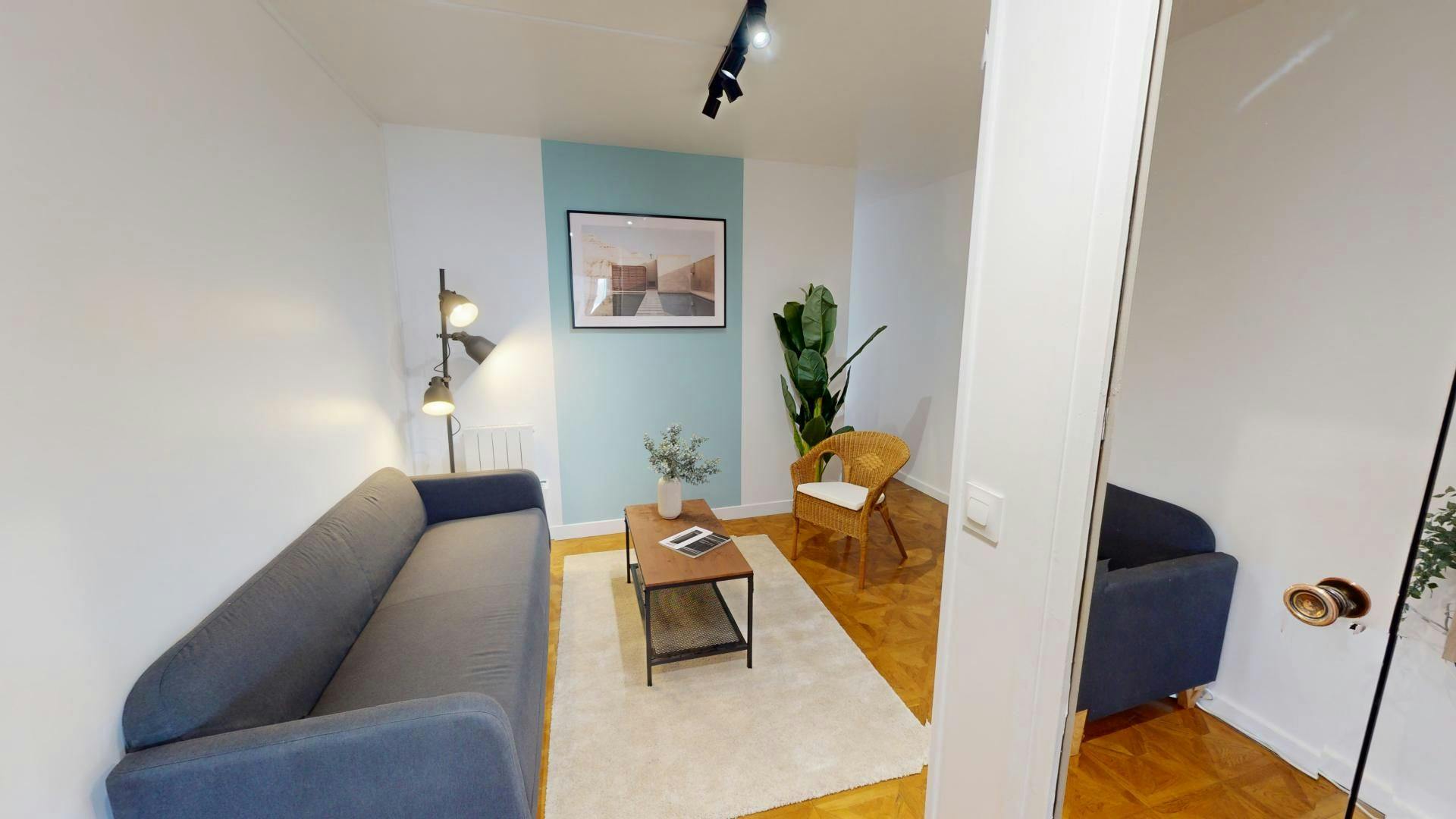 Single room Paris, 9m² — photo 7