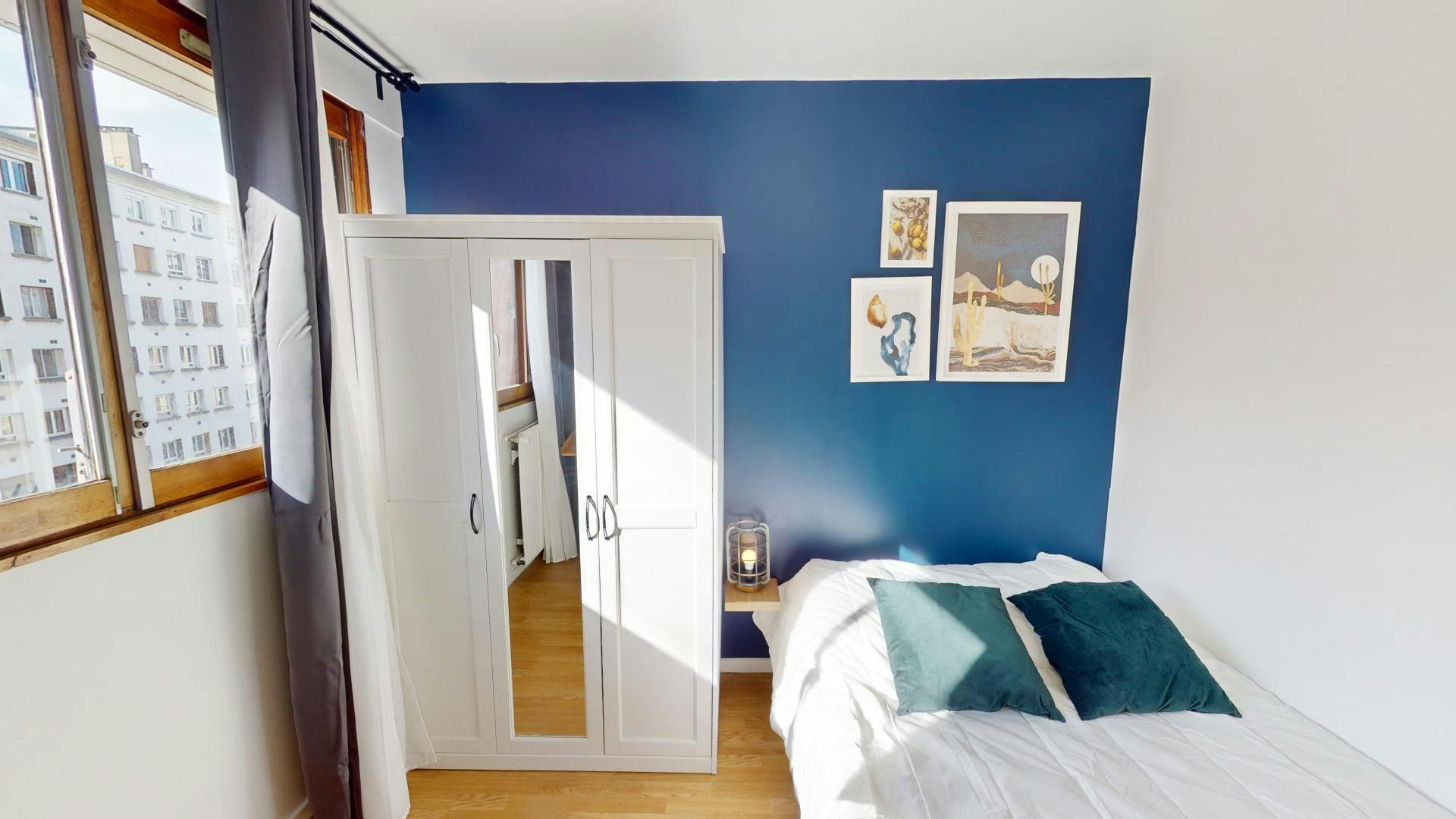 Single room Paris, 9m² — photo 4