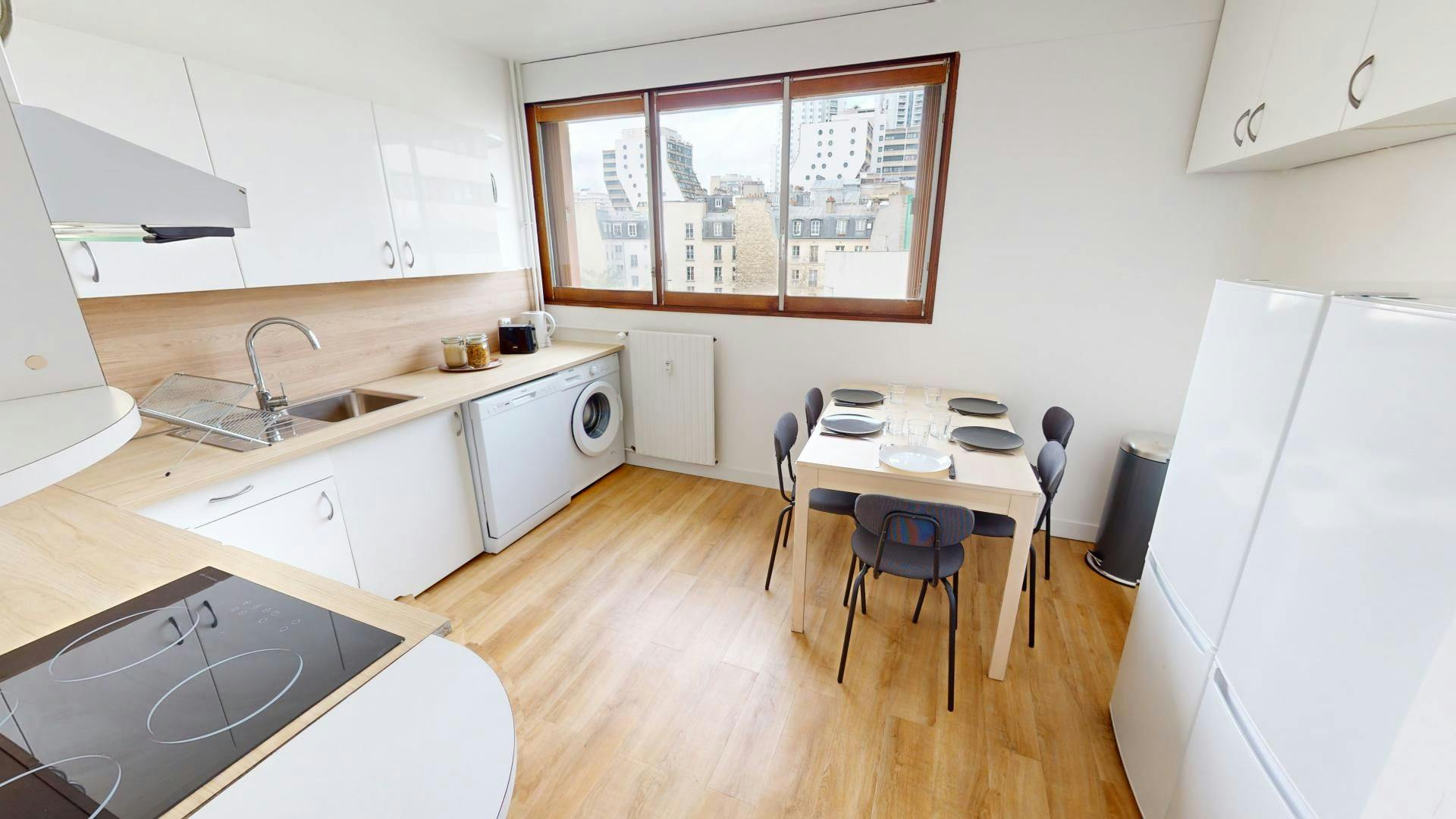 Single room Paris, 9m² — photo 10