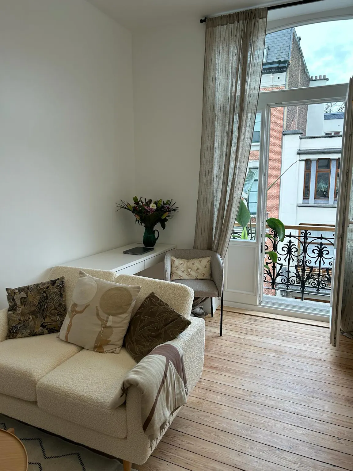 1-Bedroom Apartment in Rue Washington, Ixelles (1500748) ROOM 4