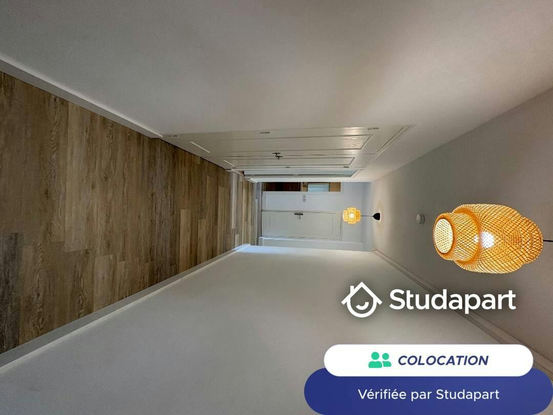 Private room for rent on Rue Augustin Fresnel, Nantes - Vue 3