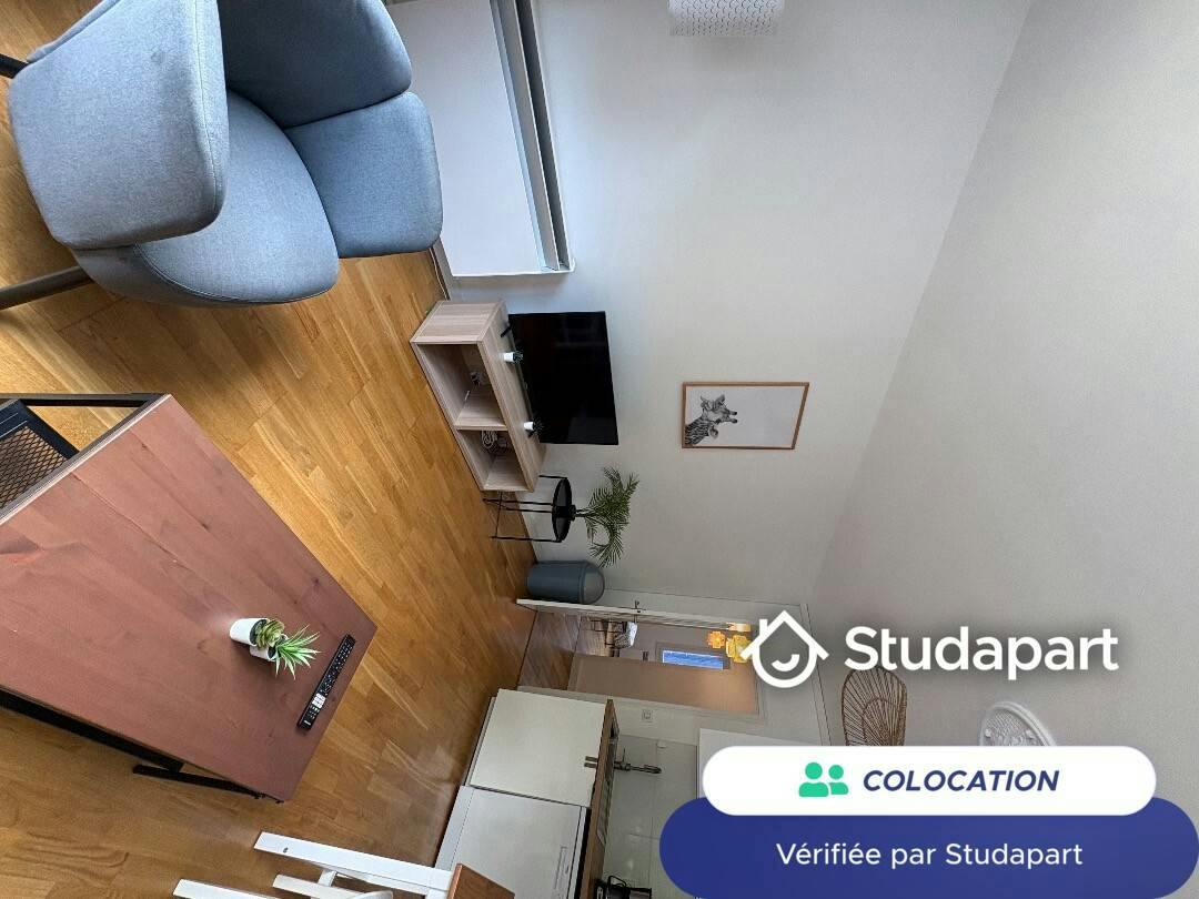 Private room for rent on Rue Augustin Fresnel, Nantes - Vue 5