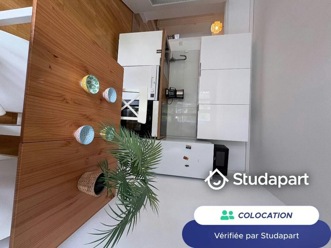 Private room for rent on Rue Augustin Fresnel, Nantes - Plus