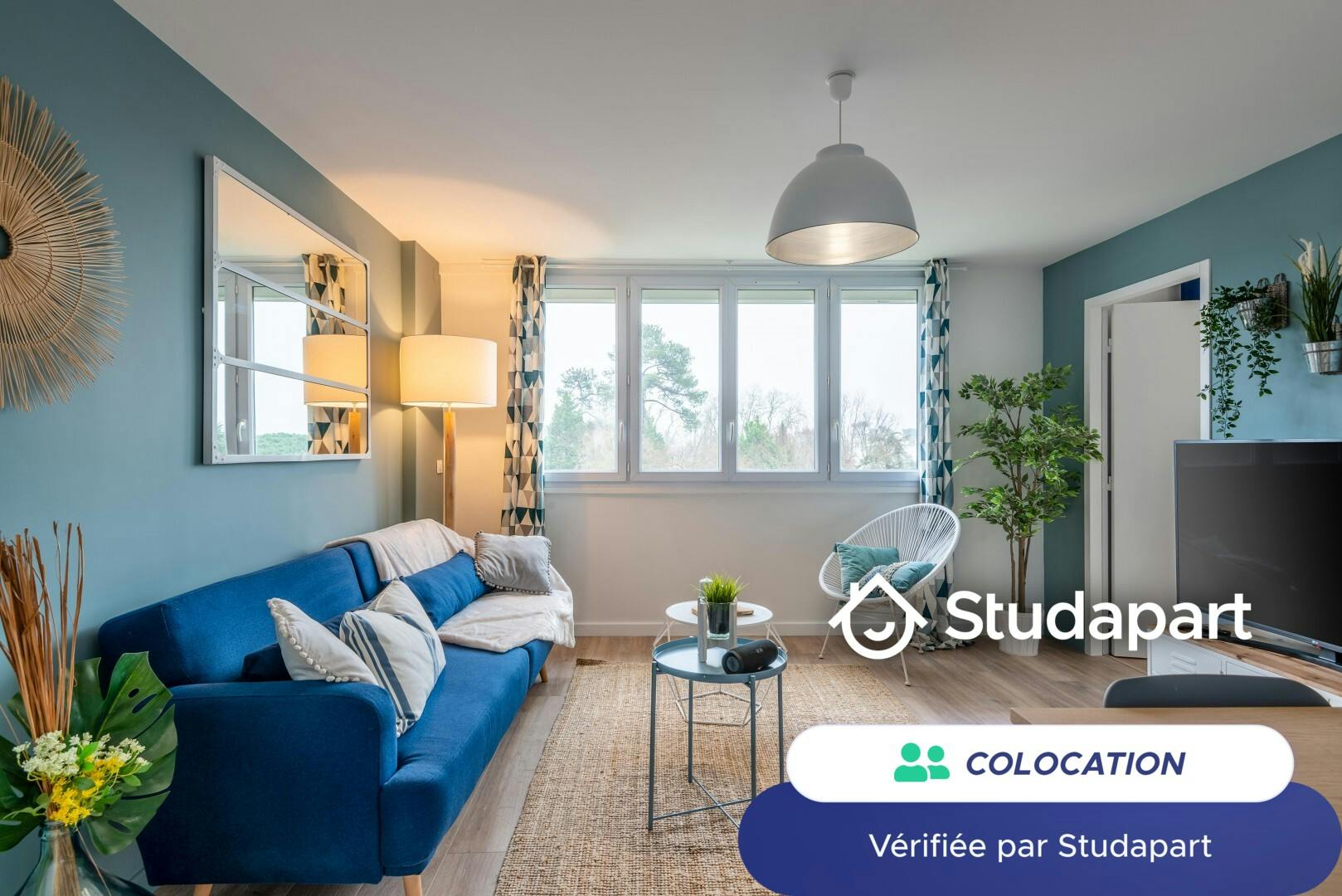 Private room for rent for €525 per month in Mérignac, Avenue Jules Verne