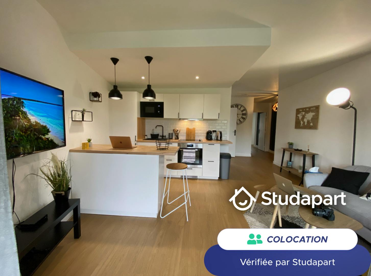 Private room for rent for €595 per month in Cergy, Chemin Dupuis Brun