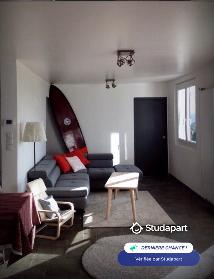 Отдельная комната сдается в аренду за 550 € в месяц в Bidart, Rue Contresta
