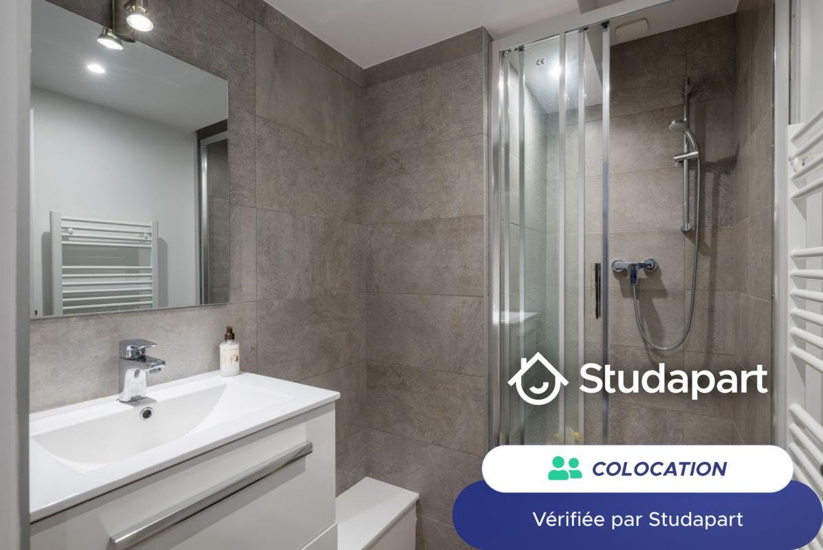 Private room for rent on Rue Trarieux, Lyon - Widok 3