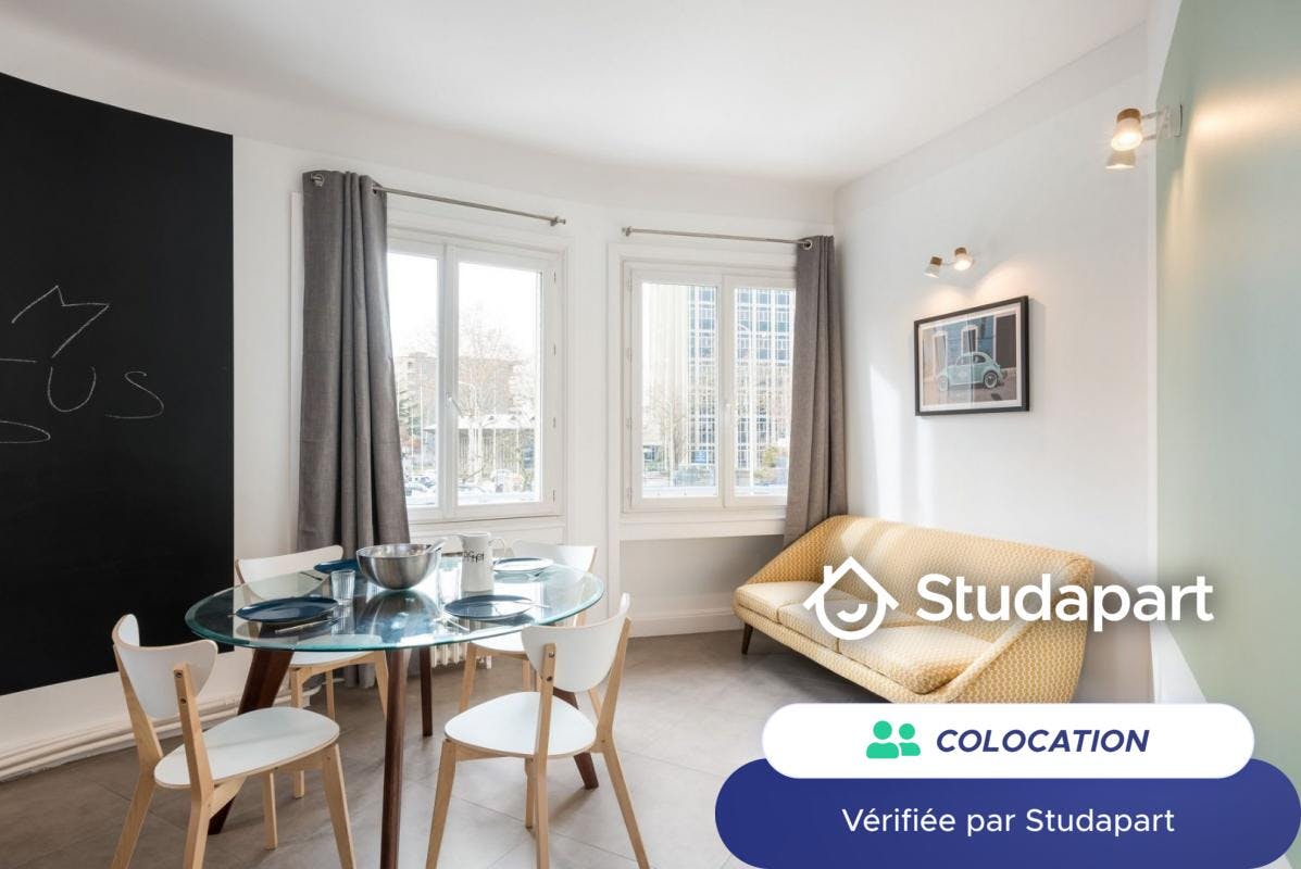 Private room for rent on Rue Trarieux, Lyon - Widok 5
