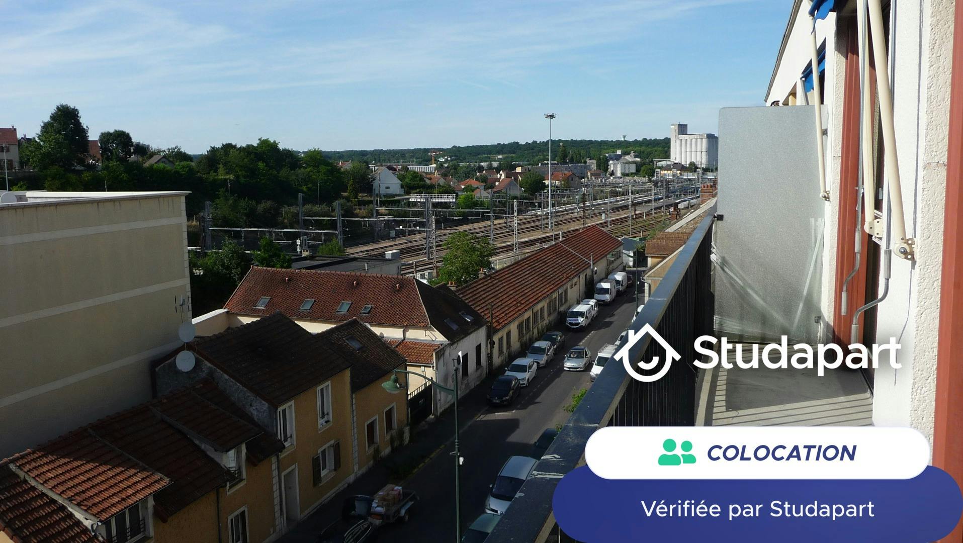 Private room for rent on Rue du Maréchal de Lattre de Tassigny, Corbeil-Essonnes