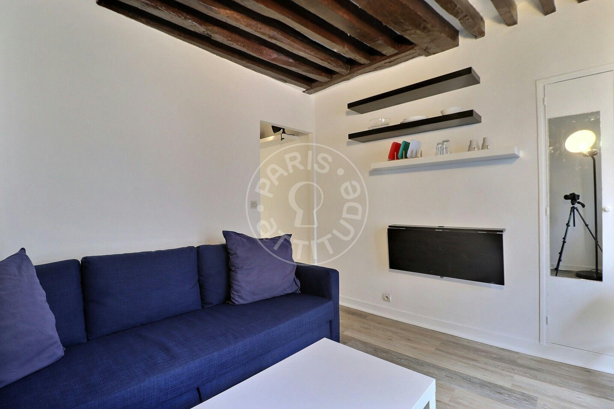 Apartment Paris, 15m² — photo 28