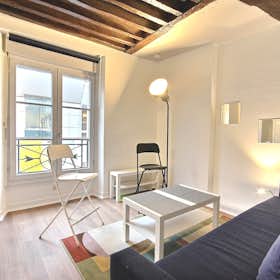 Studio te huur voor € 1.309 per maand in Paris, Rue Greneta