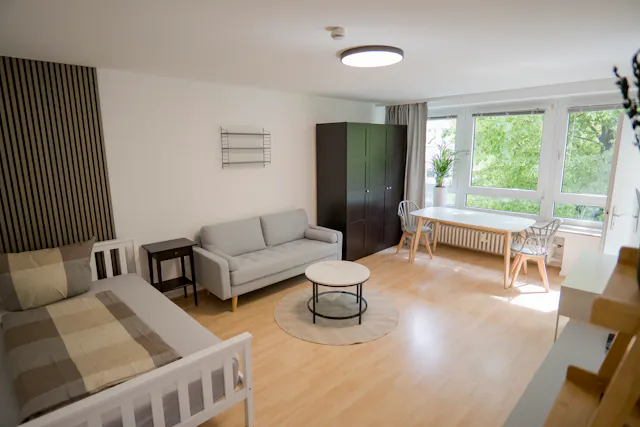 1-Bedroom Apartment in Bilker Allee, Düsseldorf (1500870) room image 2