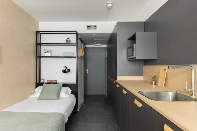 1-Bedroom Apartment in Passeig Facultats, Valencia (1500921) room image 1
