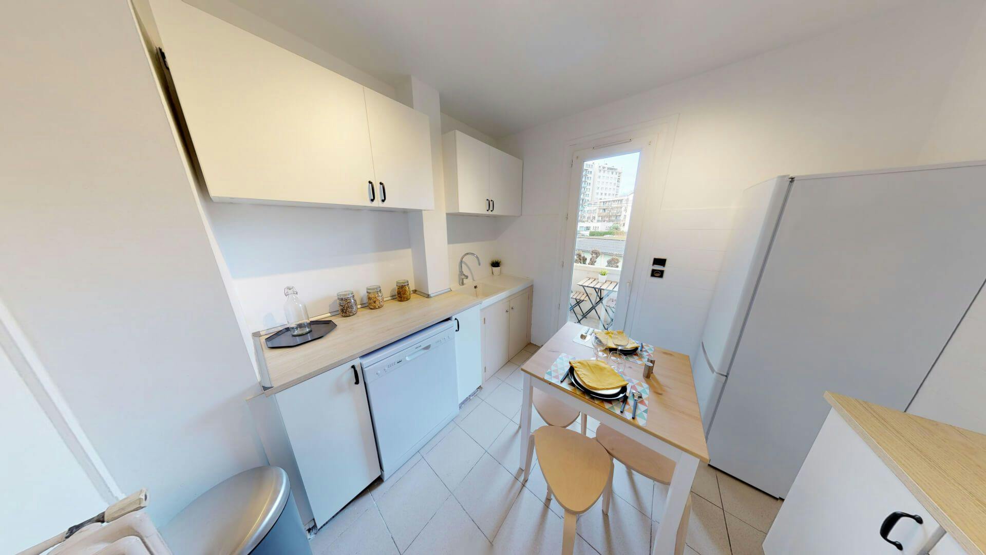 Apartment Toulouse, 64m² — photo 7