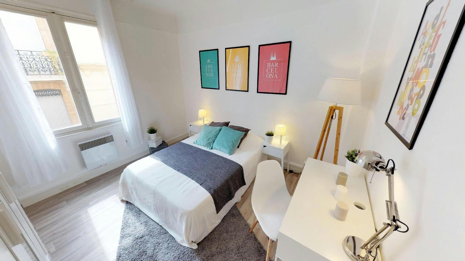 Apartment Toulouse, 62m² — photo 3