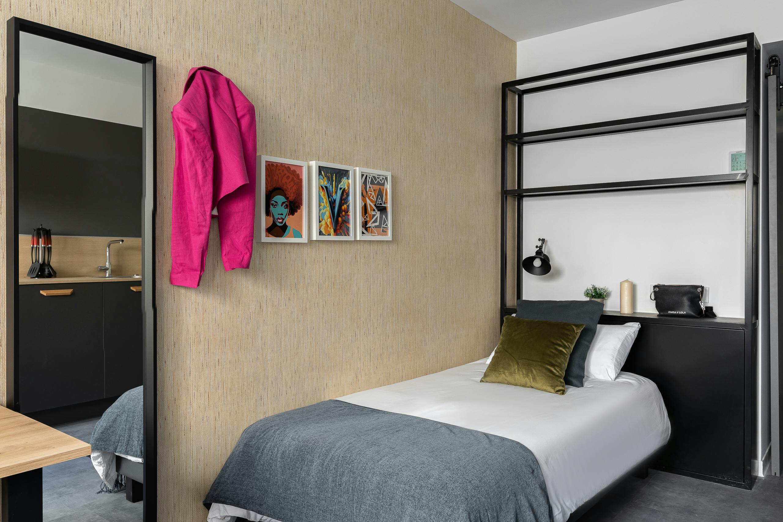 Apartment Valencia, 21m² — photo 1