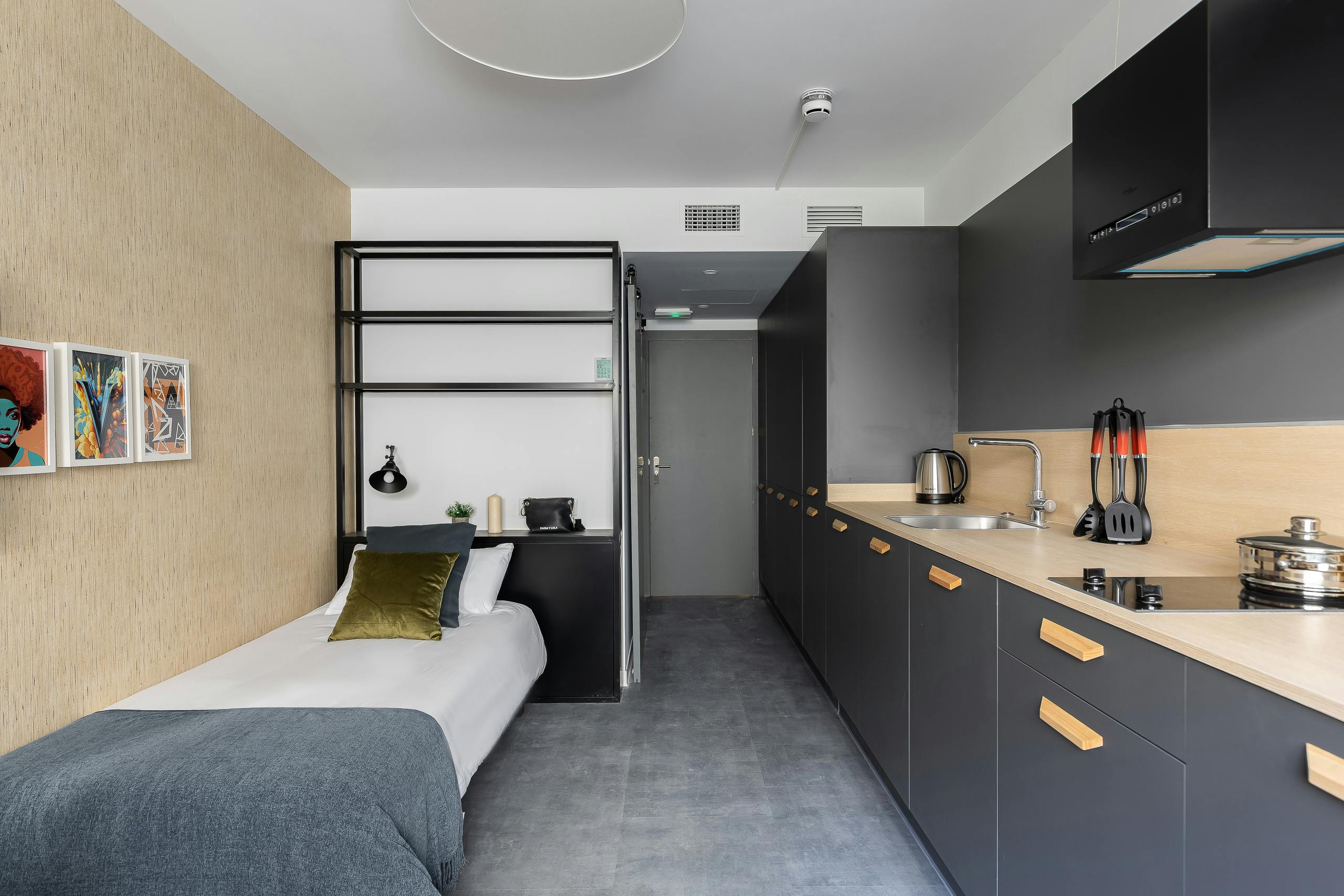 Apartment Valencia, 21m² — photo 8