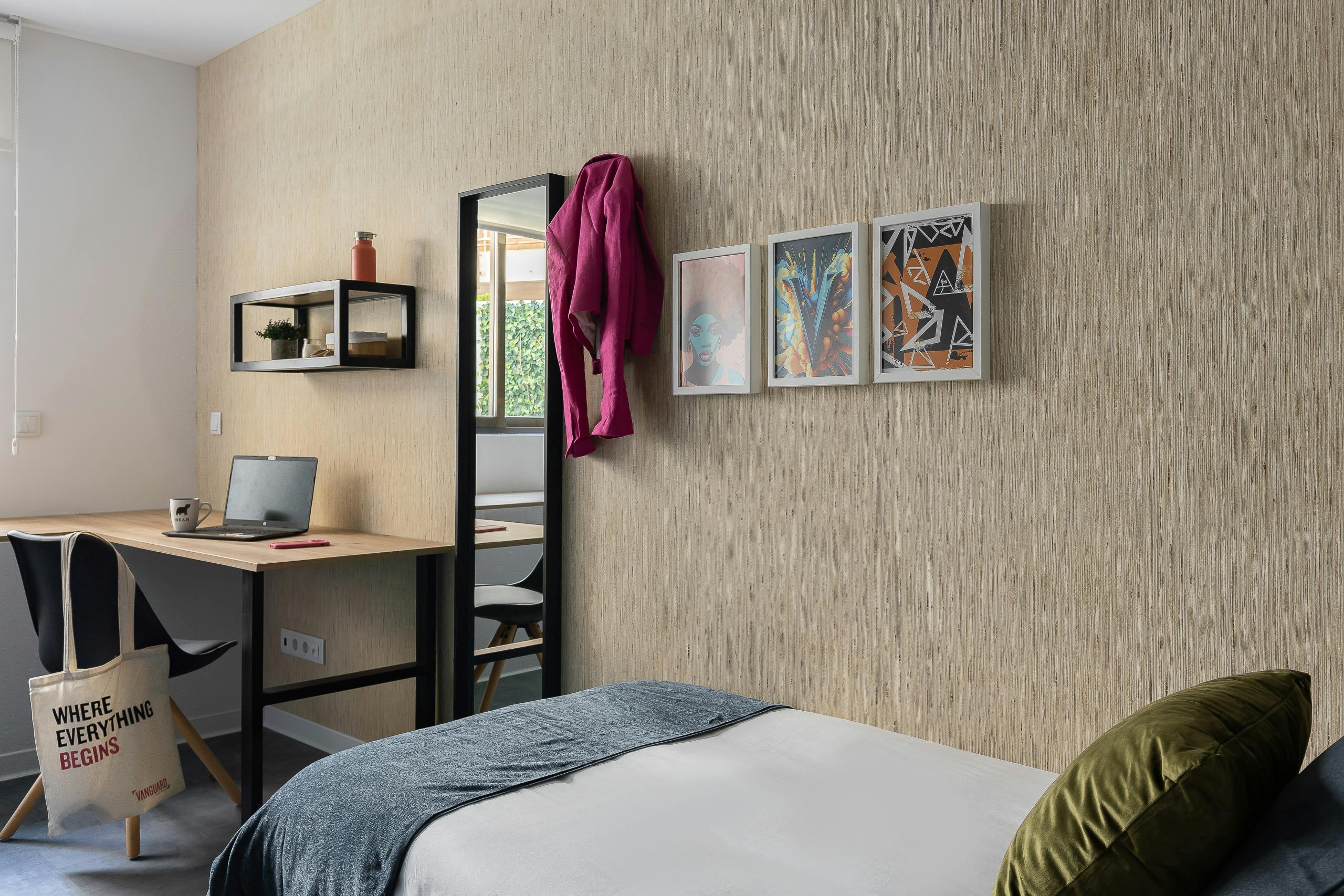 Apartment Valencia, 21m² — photo 2