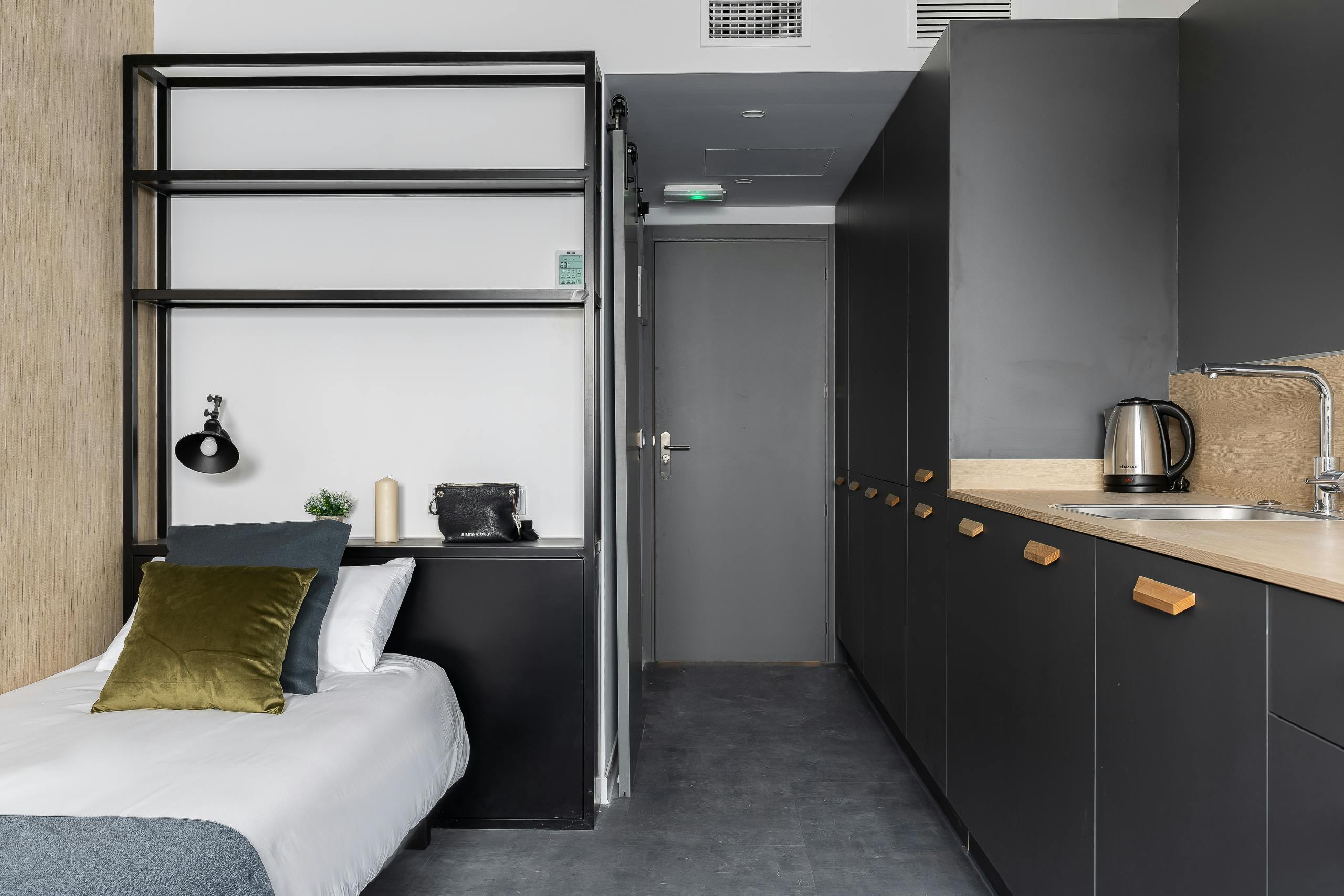 Apartment Valencia, 21m² — photo 5