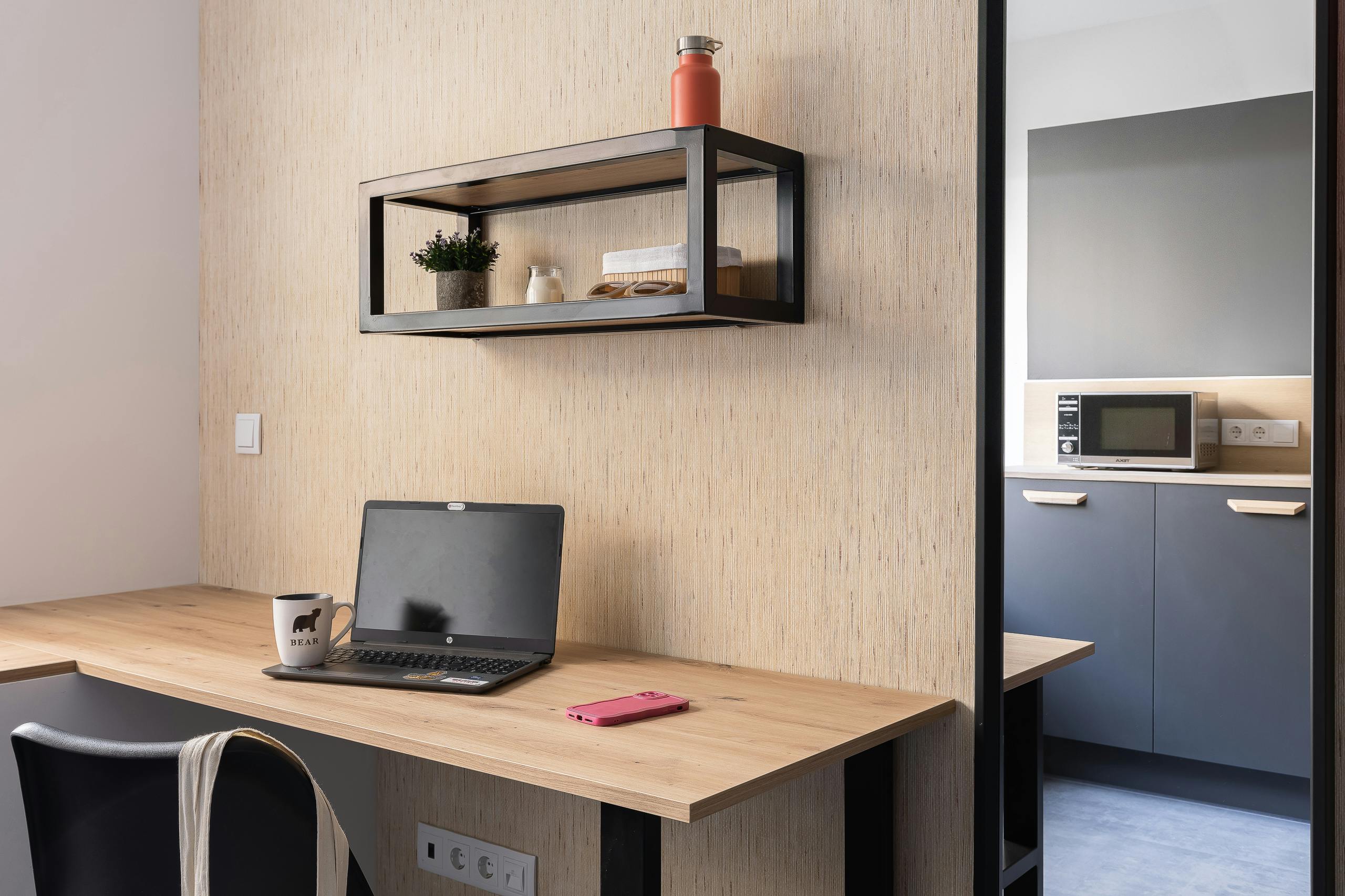 Apartment Valencia, 21m² — photo 3