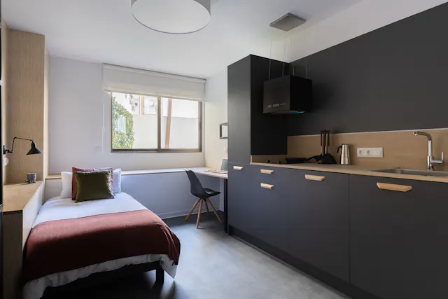 1-Bedroom Apartment in Passeig Facultats, Valencia (1500934) room image 1