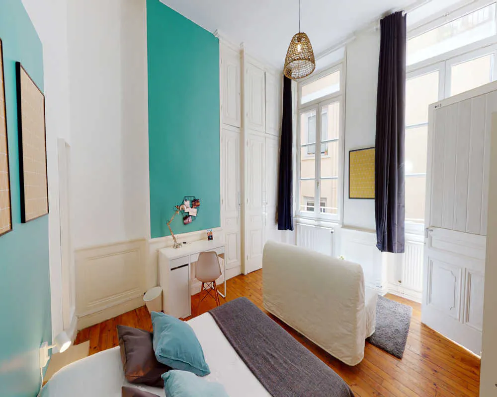 Private room in Rue de la Poulaillerie, Lyon (1500945) ROOM 2